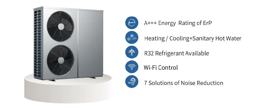 Sunshine Series Residential Inverter Heating&Cooling Heat Pump