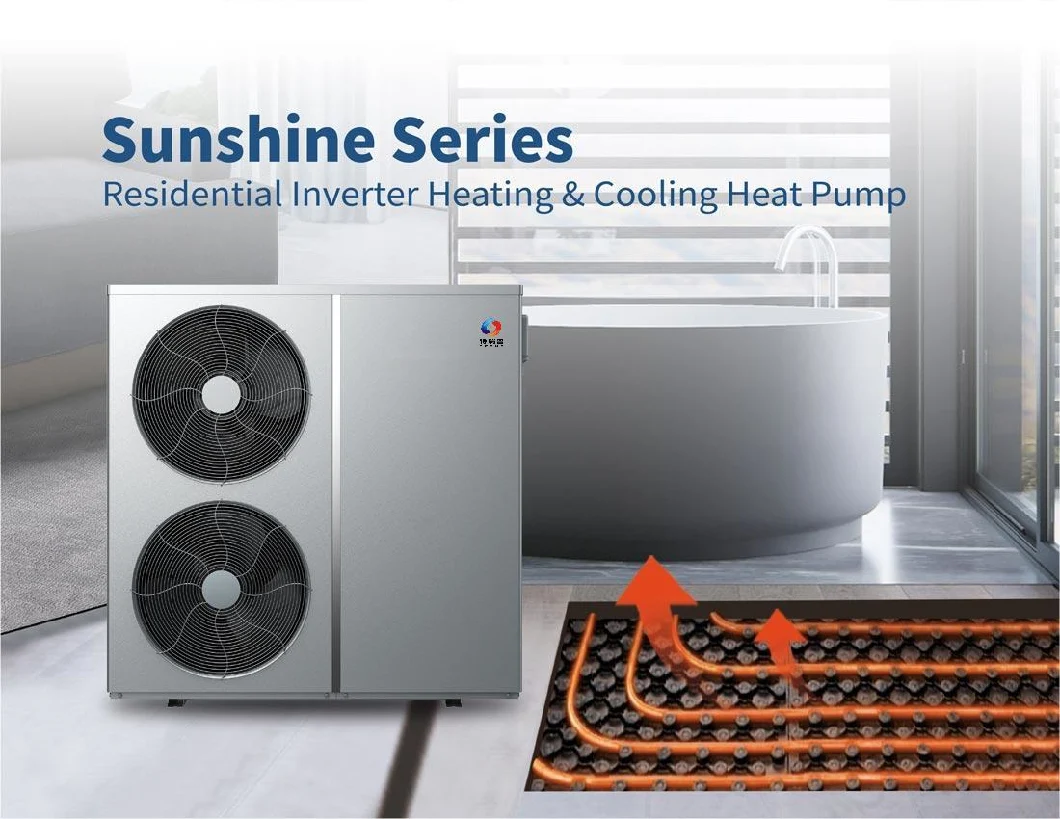Sunshine Series Residential Inverter Heating&Cooling Heat Pump