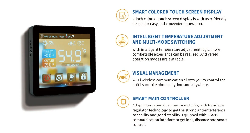 Sunshine Series Residential Inverter Heating&Cooling Heat Pump