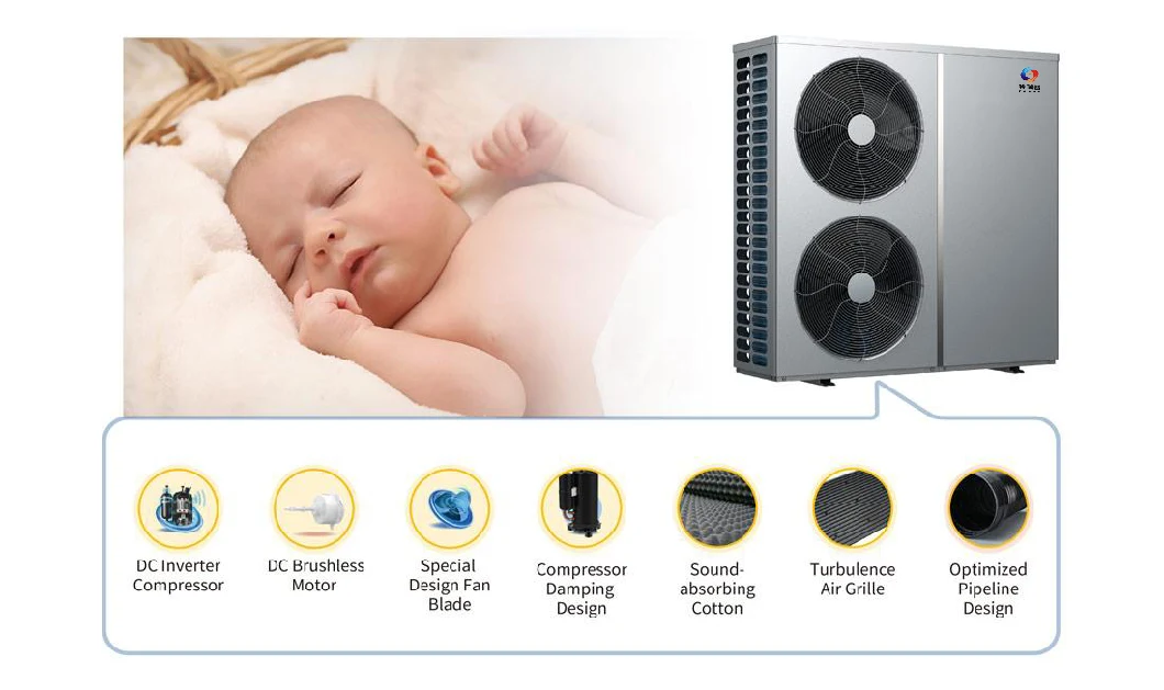 Sunshine Series Residential Inverter Heating&Cooling Heat Pump