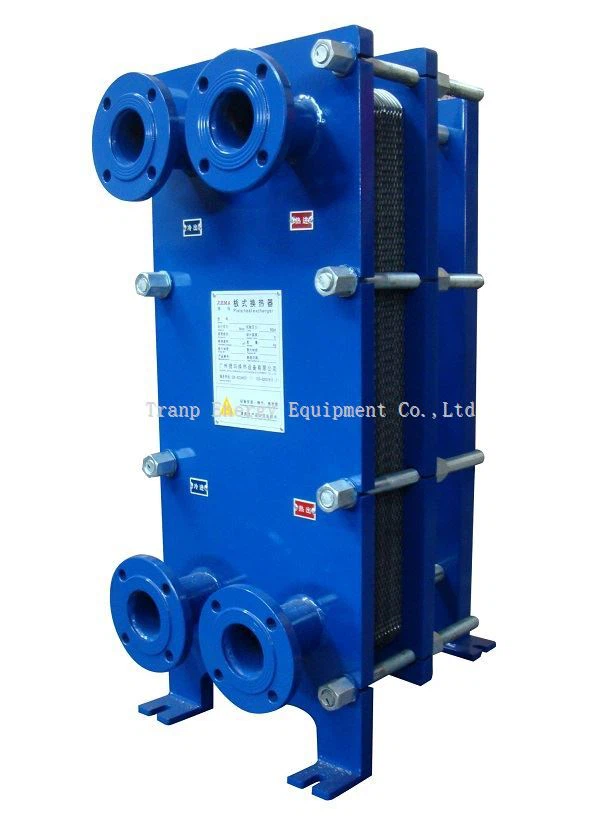 gasketed plate heat exchanger