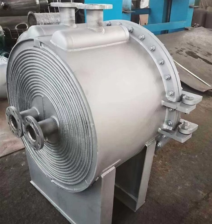 خوردنی تیل کی تطہیر کے لئے سرپل پلیٹ ہیٹ ایکسچینجر